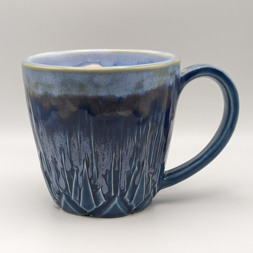 Mug - Mandala navy