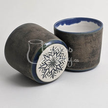 Load image into Gallery viewer, Tumbler - Sipper Set - Indigo Rocks
