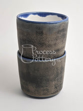 Load image into Gallery viewer, Tumbler - Sipper Set - Indigo Rocks
