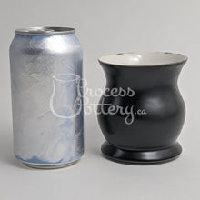 Load image into Gallery viewer, Tumbler - Sipper - Satin Black Snifter
