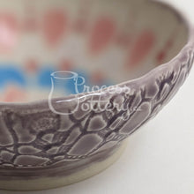 Load image into Gallery viewer, Bowl - Lavender Lace Mandala Snack Bowl
