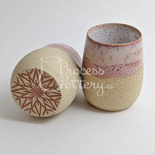 Load image into Gallery viewer, Tumbler - Set of 2 Speckled Strawberry
