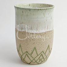 Load image into Gallery viewer, Tumbler - Carved Frosted Juniper
