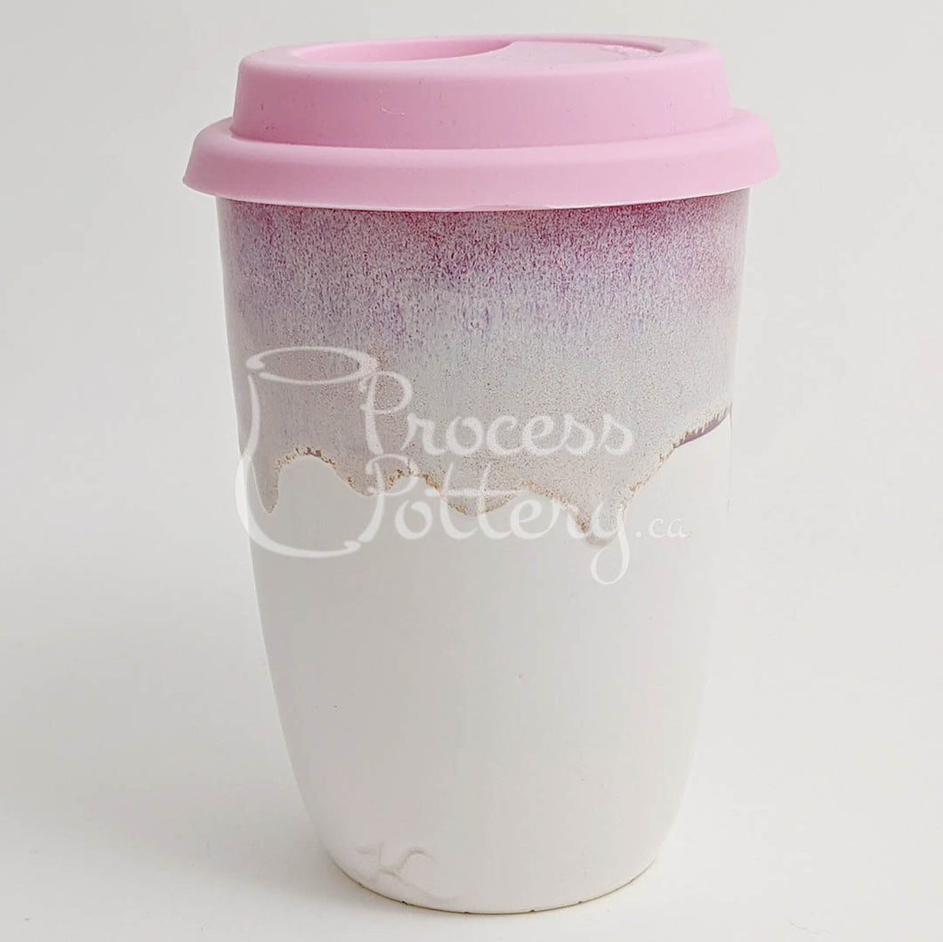 Tumbler - Travel Sunrise Pink